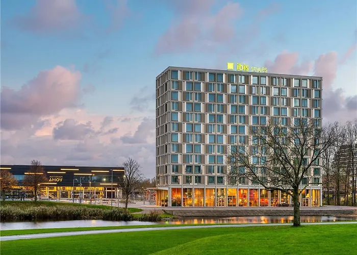 Ibis Styles Ahoy Hotell Rotterdam