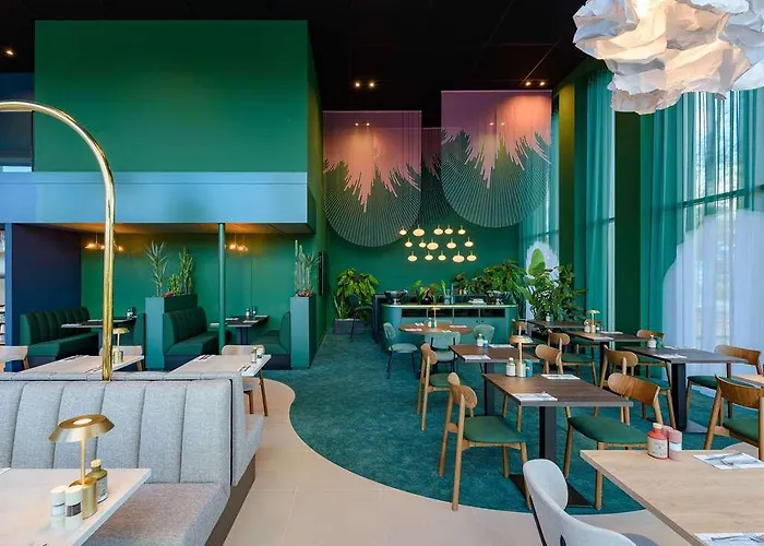 Ibis Styles Ahoy Szálloda Rotterdam