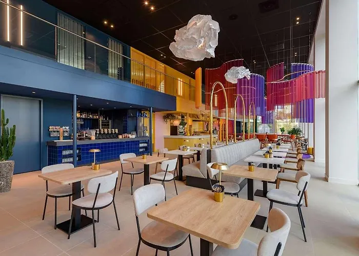 Ibis Styles Ahoy ロッテルダム