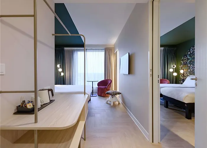 Ibis Styles Ahoy Hotel Roterdão