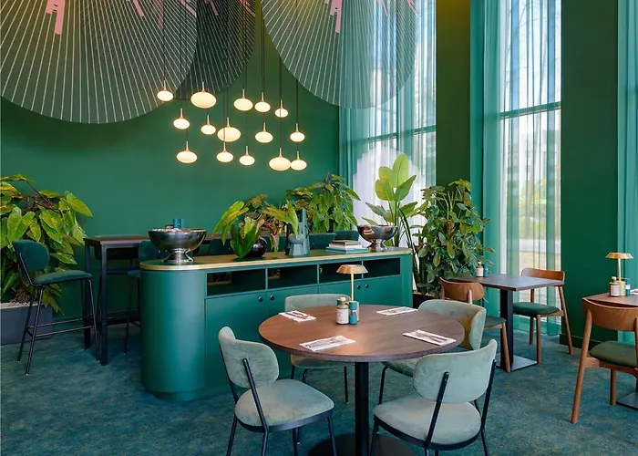 Ibis Styles Ahoy ロッテルダム