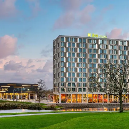 Ibis Styles Ahoy מלון רוטרדם
